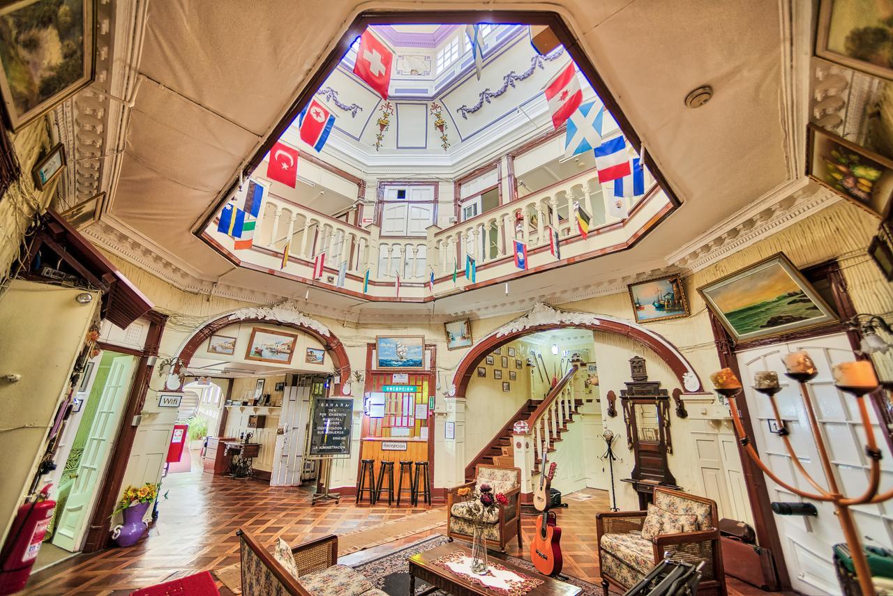 Si Hotel Santiago Eksteriør bilde