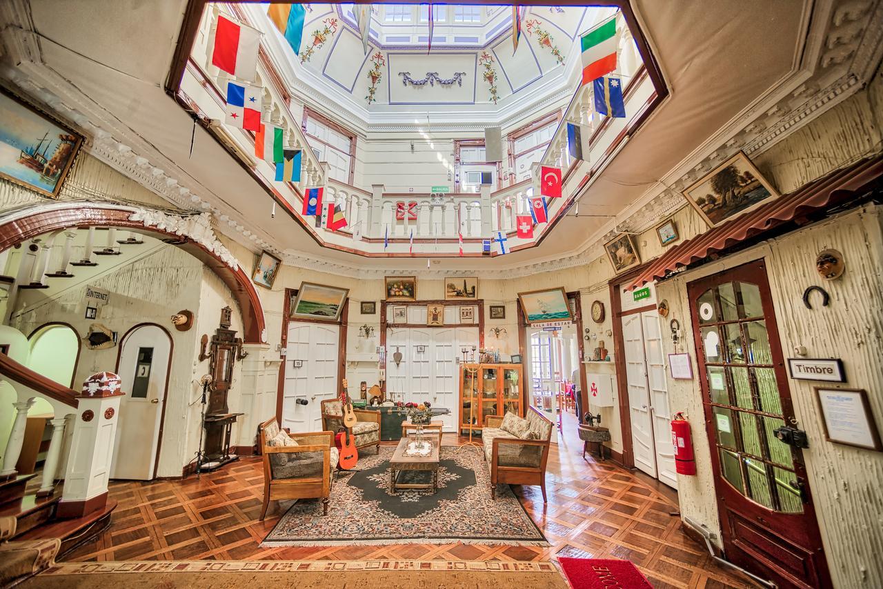 Si Hotel Santiago Eksteriør bilde