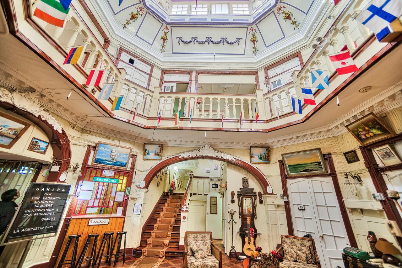 Si Hotel Santiago Eksteriør bilde