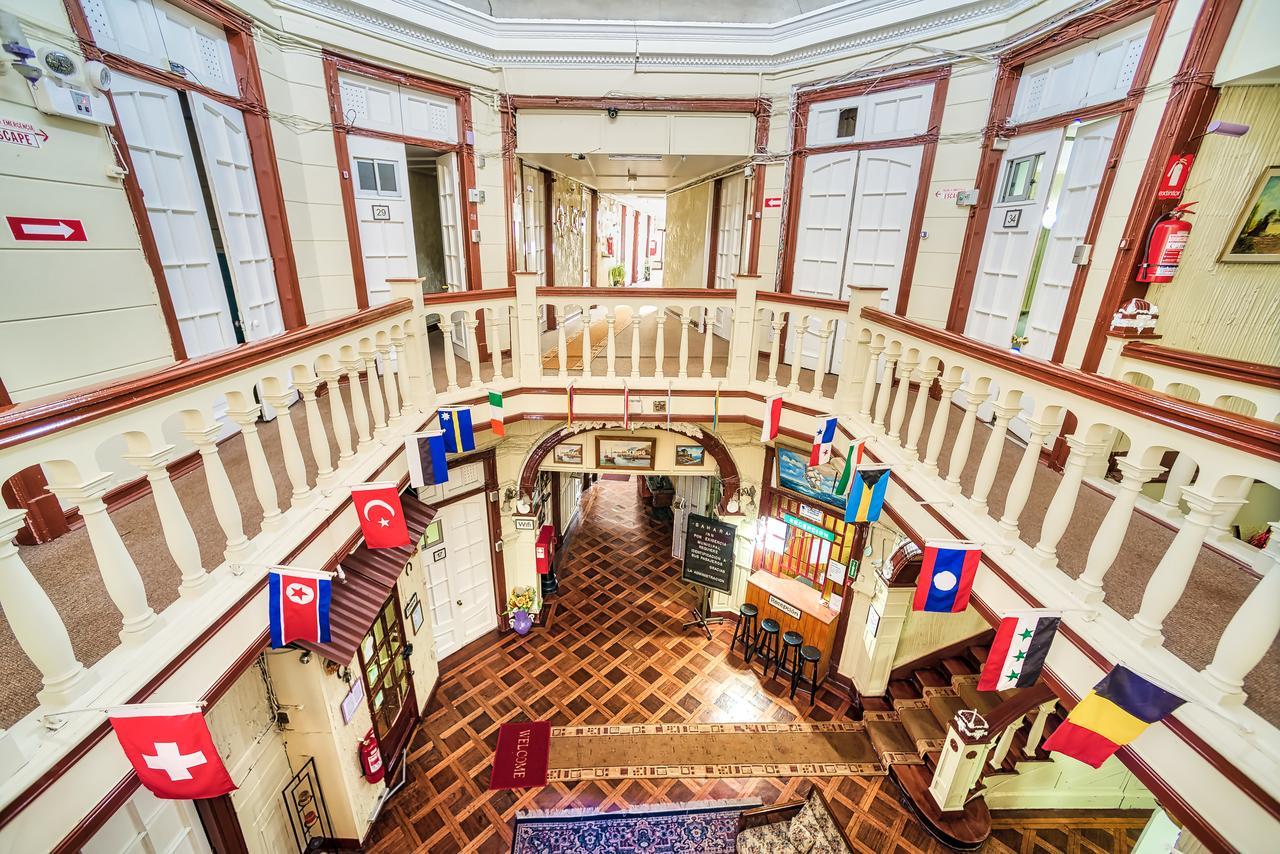 Si Hotel Santiago Eksteriør bilde