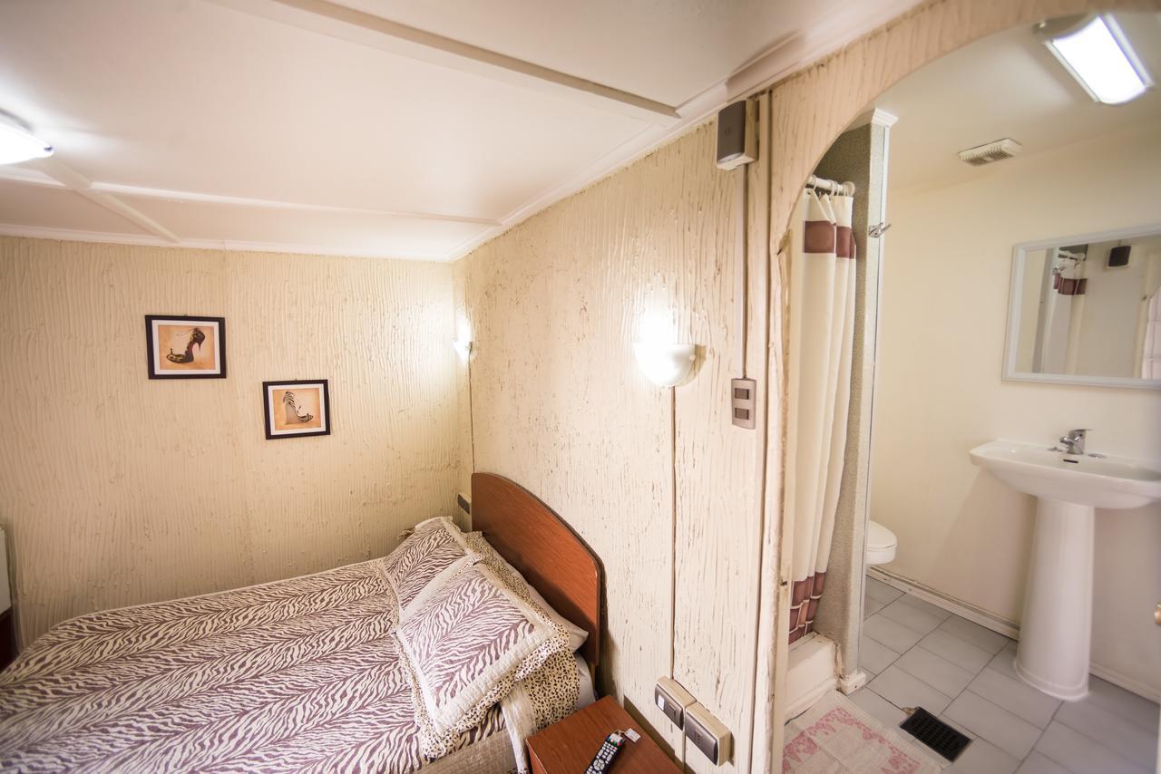 Si Hotel Santiago Eksteriør bilde
