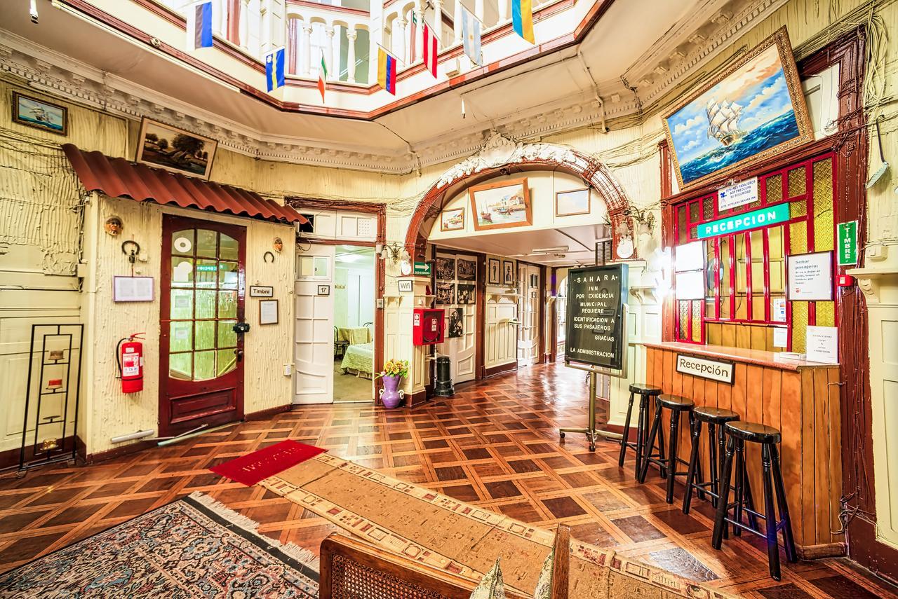 Si Hotel Santiago Eksteriør bilde