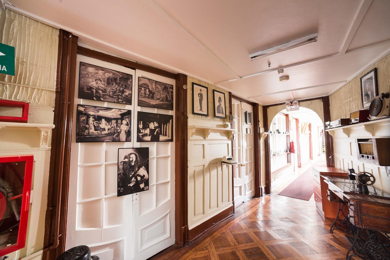 Si Hotel Santiago Eksteriør bilde