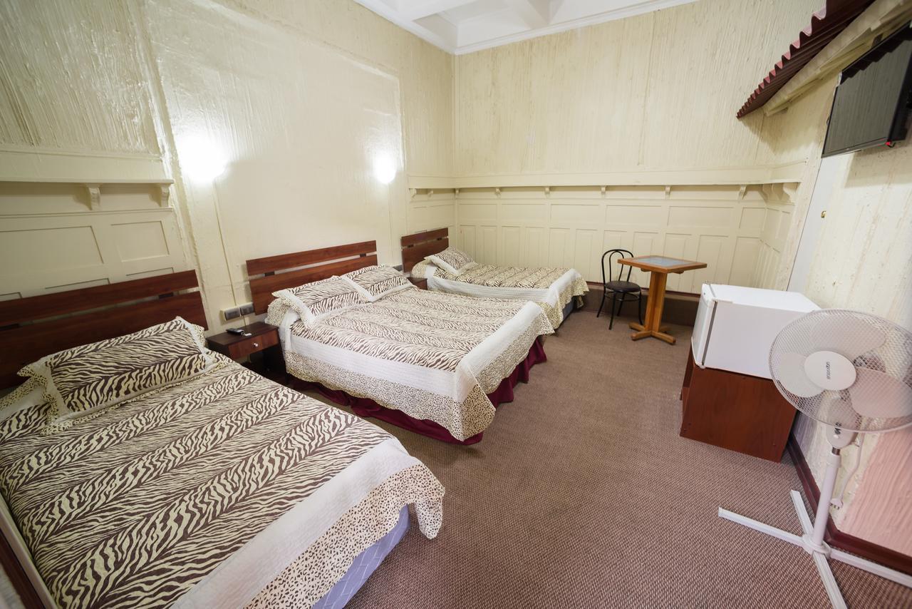 Si Hotel Santiago Eksteriør bilde