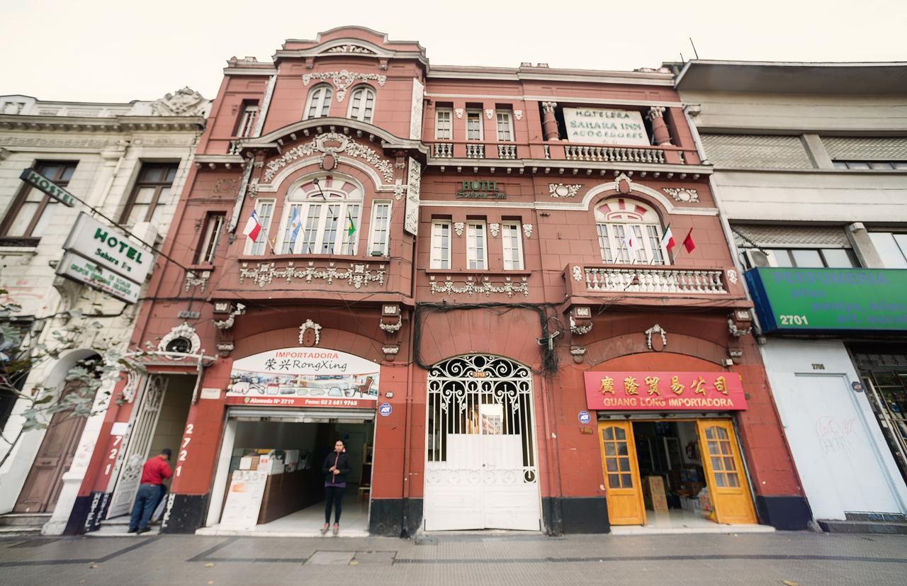 Si Hotel Santiago Eksteriør bilde