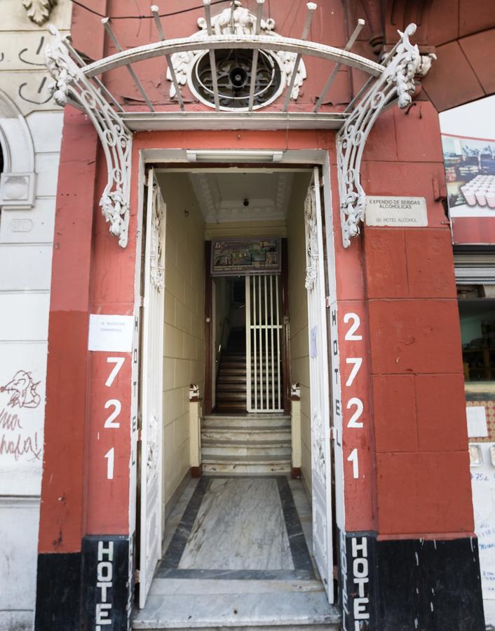 Si Hotel Santiago Eksteriør bilde